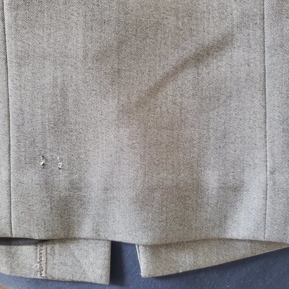 Anne Klein Gray Skirt - Pencil/A-line- Size 8 - Picture 11 of 15